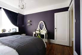 Give some paintings on the wall with white so that the wall does not look too dark. Melinda David S Unique Artsy Home Revisited Purple Bedroom Walls Purple Master Bedroom Purple Bedrooms