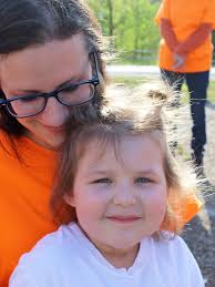 Rochester NH's Skye Plaisted, 5, celebrates after battling cancer