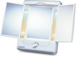 Us and canadian regulations require large vehicles to be equipped with amber side marker lights and reflectors mounted midway between the front and rear side markers. Five Times Variable Light Mirror With Doors Canadian Tire