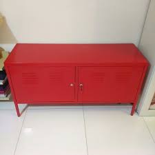 Check spelling or type a new query. Ikea Ps Cabinet Red Metal Furniture Home Living Furniture Shelves Cabinets Racks On Carousell