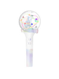 I was really excited when it came because loona is my ult group, the shipping didn't take very long about 2 weeks. My Loona Lightstick Design Loopd Amino Amino