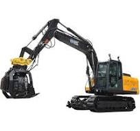 Excavadora Hi Rail Para Regulador De Lastre Ferroviario ...