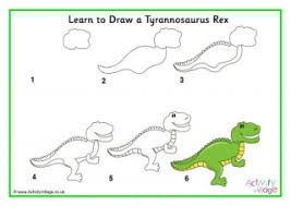 Dinosaur coloring pagedinosaur coloring page. Easy Drawing Dinosaur For Kids Novocom Top
