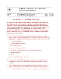 Early Warning System For Recognition Of High Stress Levels In Police Personnel Icma Org