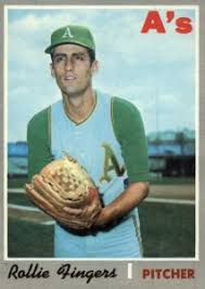 The elder fingers worked in a steel mill after failing to reach the majors. Top Rollie Fingers Baseball Cards Vintage Rookies Autographs Inserts