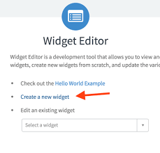 We want to have our custom widget to be organized and reusable. Tutorial Build A Custom Widget Servicenow Docs