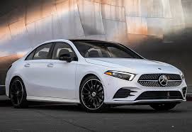 Hd Wallpaper 2019 A Class Mercedes Benz Sedan Us Car Motor Vehicle Wallpaper Flare