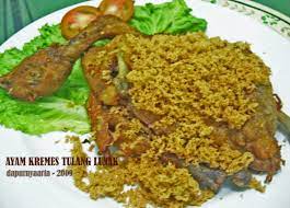Resep Ayam Goreng Tulang Lunak Kremes Resep Daging Babi Resep Ayam Resep Kalkun