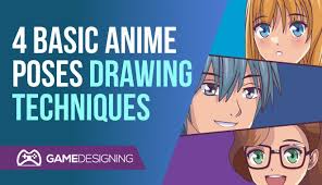 It's so weird to think that the good and old 'anime about card games' is helping so many people to have a good time even if their lives keep pushing them down. Anime Art Techniques Start With The 4 Basic Anime Poses Bonus Good Drawing Practices
