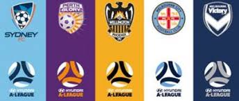 This logo image consists only of simple geometric shapes or text. Ffa Reveals New A League Logo And Club Specific Branding Australasian Leisure Management