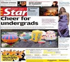 By star publications (m) berhad first published in 2011 1 edition. The Star Malaysia Epaper Today S The Star Malaysia Newspaper