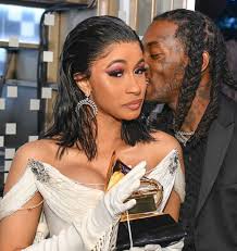 Pin By Perfection On Cardi B Offset And Hennessy Cardi B Grammys Cardi B Cardi B Photos