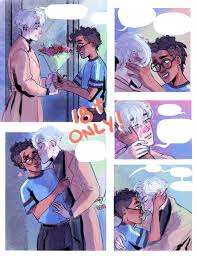 drarry comic on Tumblr