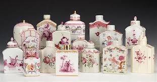 Eigenschaften chinese export porcelain tea caddy. When Whimsical Anti Theft Tea Caddies Protected The World S Most Precious Leaf Collectors Weekly