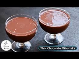 Thick Cold Chocolate Milkshake Hershey S Style Chocolate Milkshake Rec In 2020 Chocolate Milkshake Milkshake Recipe Chocolate Milkshake Recipes