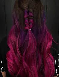 So ladies, embrace your new natural color and take advantage of this trend to show off your silver strands of hair! Xlauraah Redpurplehair Tips On How To Dye Your Hair Neon Purple Cruckers