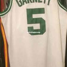 Kevin Garnett White Home Men Jersey #5 Stitched Basketball Jerseys From  Marvel_jersey, $24.67