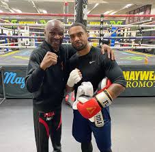 Trained his son since his teenage days. Floyd Mayweather Sr Facebook
