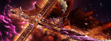 Dracule mihawk wallpaper, one piece, dracule mihawk, hd wallpaper. Mihawk Desktop Wallpapers Wallpaper Cave