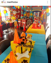 Pin On Paw Patrol Birthday Party