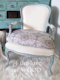 Svenska Blue Annie Sloan Chalk Paint Bergere Chair Chalk Paint Chairs Annie Sloan Chalk Paint Dinning Chairs