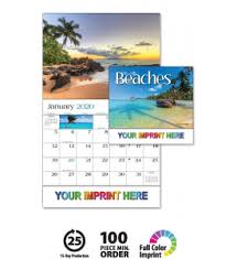 2020 Beaches Calendar Product 2a280 Beach Calendar Wall Calendar Tropical Escape