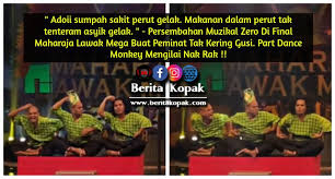 Saksikan persembahan penuh kumpulan zero termasuk komen juri dalam maharaja lawak mega 2019 minggu ke 8. Adoii Sump4h Sak1t Perut Gelak Makanan Dalam Perut Tak Tenteram Asyik Gelak Berita Kopak Media