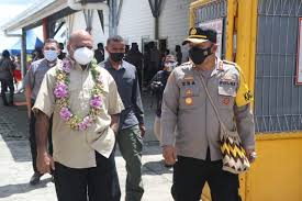 Keşke cehennemden çıkan o kişi ben olsaydım. Kunjungan Kerja Mathius Fakhiri Bersama Eko Sudarto Ke Kabupaten Mimika Lelemuku Lelemuku Com Kebanggaan Anak Negeri Portal Berita Yang Informatif Dan Objektif