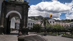 Refers to person, place, thing, quality, etc. Gobierno De Ecuador Declaro El Estado De Excepcion Como Medida Para Contener El Avance De La