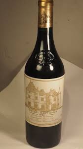 1986 Chateau Haut Brion Pessac Leognan 1 Bottle Haut Brion Vin Millesime Bouteille