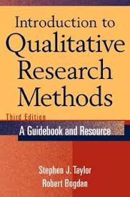 The qualitative research process research questions entering the field sampling how to design qualitative research: Introduction To Qualitative Research Methods The Search For Meanings By Steven J Taylor
