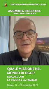 Il Vescovo mons. Stefano Rega ha affidato la comunità parrocchiale di San  Giovanni Battista in Orsomarso a don Vincenzo Lagatta
