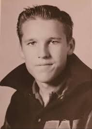 Billy Hornbeck around 1955-1956 Wilson letter jacket worn in this photo.  Anybody here remember him?