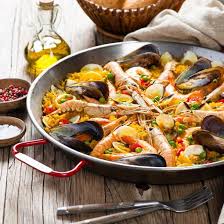 Paella De Ma Grand Mere Recipe Paella Spanish Paella Seafood Recipes
