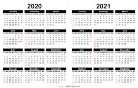 If you want to print at a different size then simply insert this printable into canva, set your dimensions to any size you want, then download it to your computer, easy! Gwa Calendar 2020 2021
