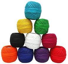 Select price decreasing price increasing from z to a from a to z most viewed from new to old from old to new. 10 Pieces Thread Mercer Cotton Crochet Thread Yarn Craft Tatting Knit Embroidery Mt96a Amazon Ae