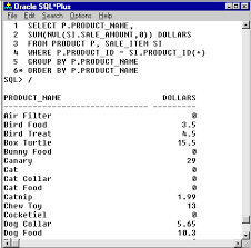 The database will do so either with a lookup if the relevant index on employees is selective enough or by means of a full table scan if it is not. Oracle Outer Join Interpret Syntax