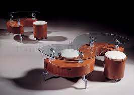 Glue and attach your ledger pieces 7. S Shape Coffee Table In High Gloss Neutral Finish