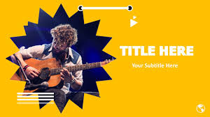 Great powerpoint template for presentations on learning music, composing music, classical music, classical concerts, music records, etc. Free Music Google Slides Themes And Powerpoint Templates For Presentations