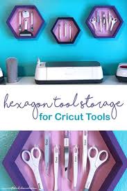 Cricut craftroom is a fun, simple online design tool which allow it's users to experiment, explore, and design in ways never before possible. Add Some Personality To Your Creative Space By Creating A Unique Way To Store All Of Your Cricut Tools Wi Cricut Craft Room Craft Room Design Small Craft Rooms