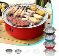 Korean Bbq Grill Restaurant Equipment Charcoal Grill Table Top Electric  Grill Commercial 1500W Electric