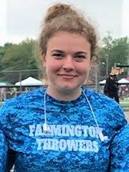 Oak Park girls tally 100 points in Oakland County track conquest