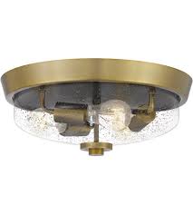 Check spelling or type a new query. Quoizel Qf3415ab Radius 3 Light 15 Inch Aged Brass Flush Mount Ceiling Light