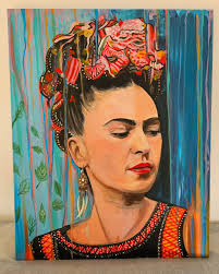 F R I D A○ K A H LO Acrylic