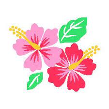 Hibiscus Flower Clipart Images Icons Free Graphics Flower Clipart Images Flower Clipart Hibiscus