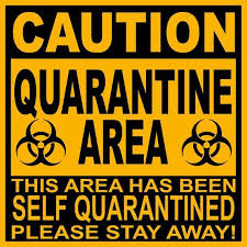 Image result for self quarantine