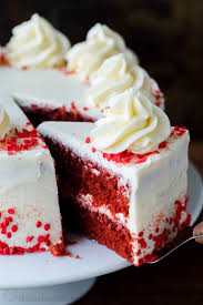 There are a few things that give red velvet cake it's own unique flavor (my family dislike cream cheese frosting) i made an ermine icing to frost the layers instead. Red Velvet Cake Recipe Video Natashaskitchen Com
