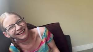 Nerd girl gets fucked in her tight hole