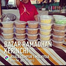 Malaysia street food jb ramadan bazaar. Bazar Ramadhan Kerinchi Jalan Kerinchi
