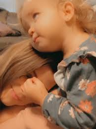 Adorable Baby Moments: Putting Head